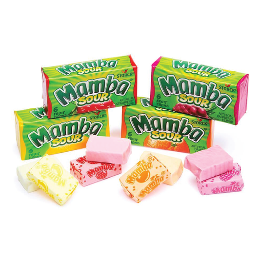 Mamba Sour Fruit Chews .93oz