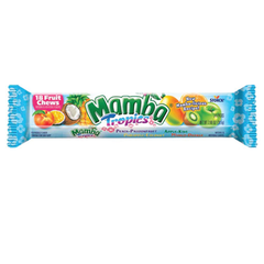 Mamba Tropics Fruit Chews Bar 2.8oz