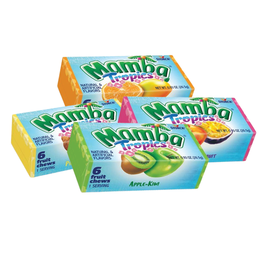 Mamba Tropics Fruit Chews .93oz