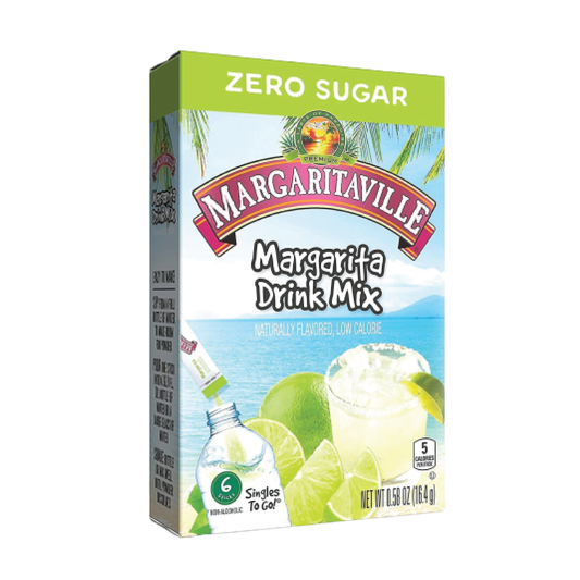 Margaritaville Singles To Go Drink Mix Margarita 6ct