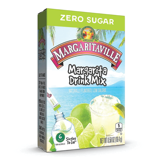Margaritaville Margarita Singles To Go Drink Mix | 6 Sticks