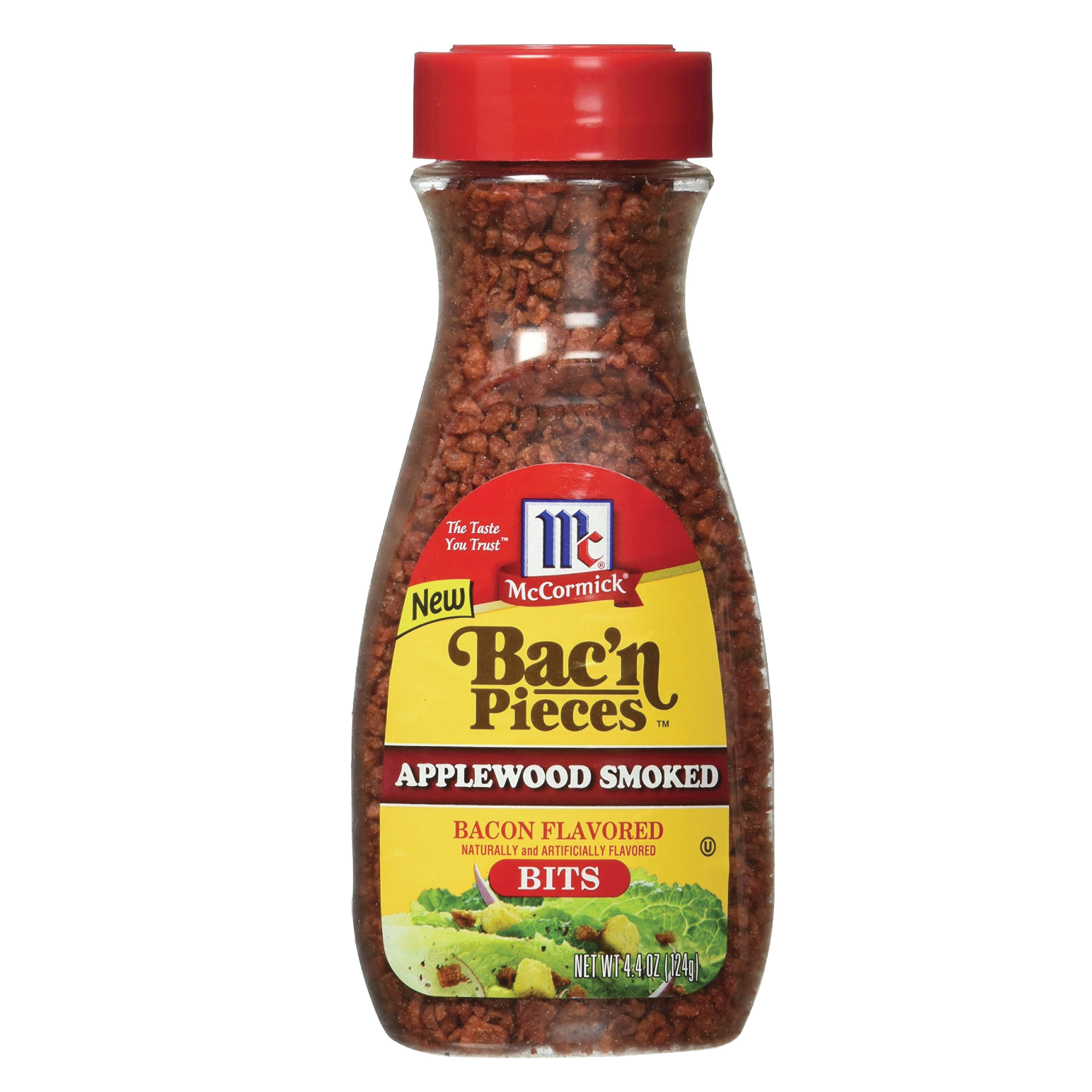 McCormick Bac'n Pieces Applewood Smoked Bacon Flavored Bits Topping 4.4oz