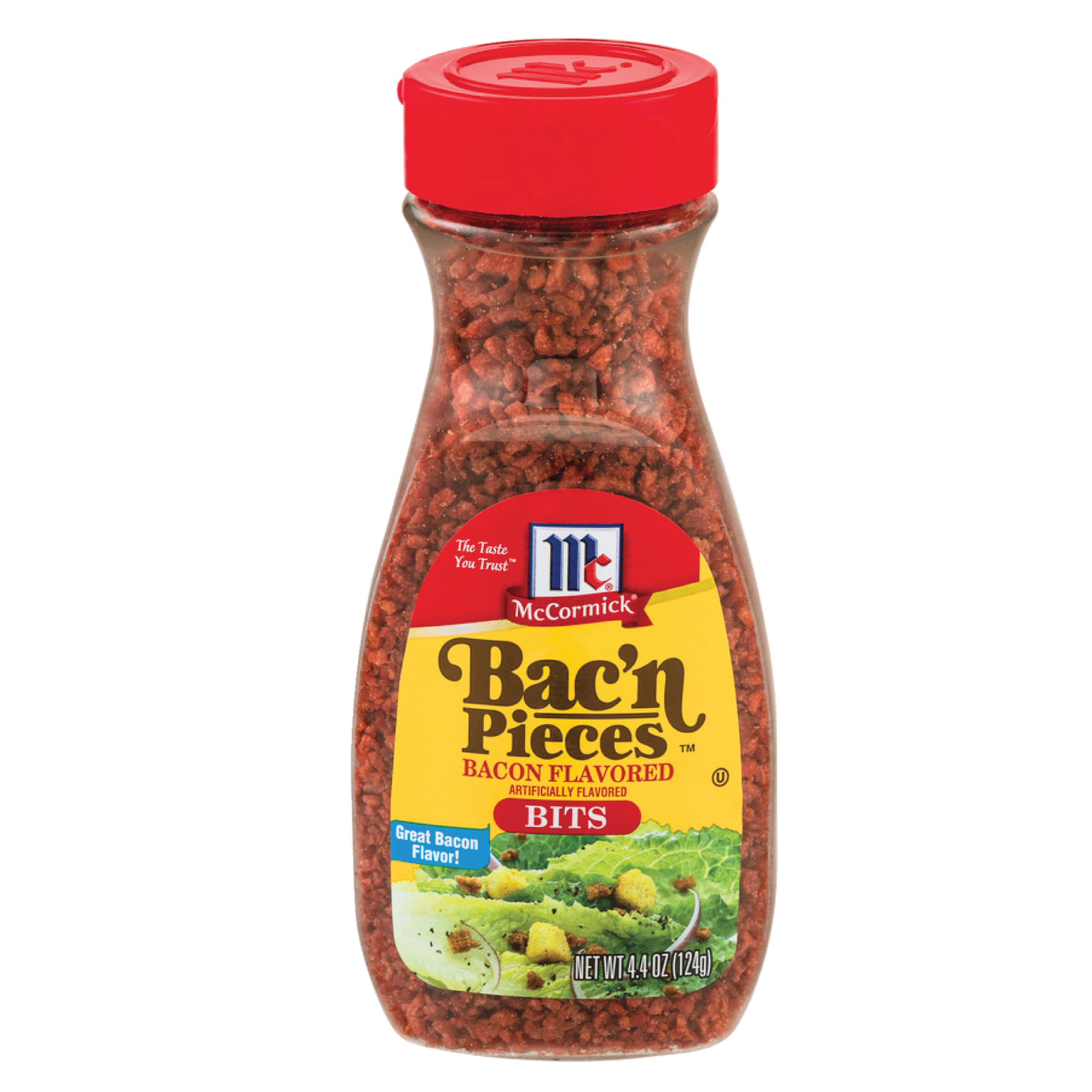 McCormick Bac'n Pieces Original Bacon Flavored Bits Topping 4.4oz