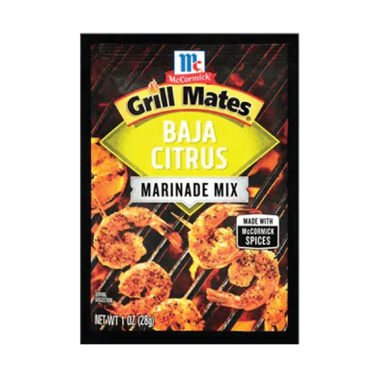 McCormick Grill Mates Baja Citrus Marinade Mix 1oz