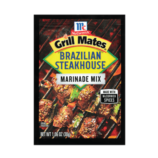 McCormick Grill Mates Brazilian Steakhouse Marinade Mix 1.06oz