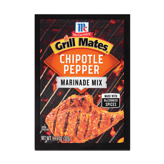 McCormick Grill Mates Chipotle Pepper Marinade Mix 1.13oz