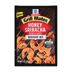 McCormick Grill Mates Honey Sriracha Marinade Mix 1oz