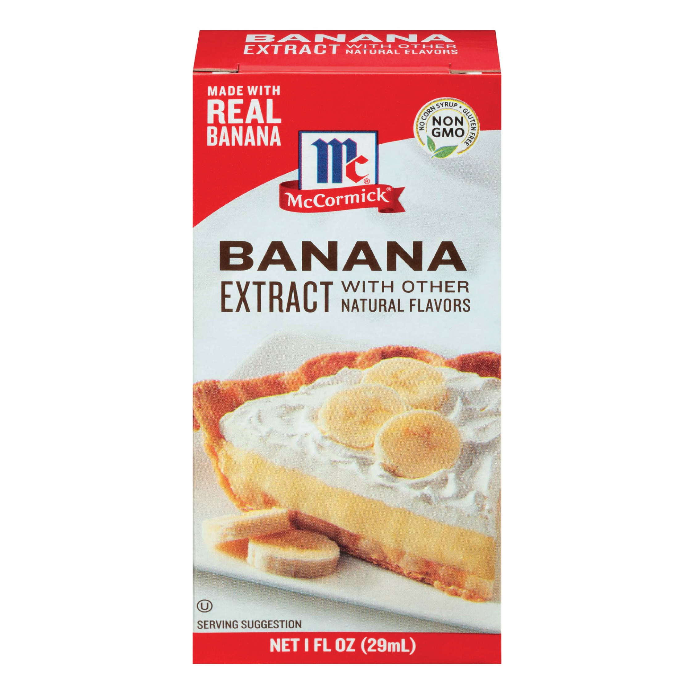 McCormick Imitation Banana Extract 1oz