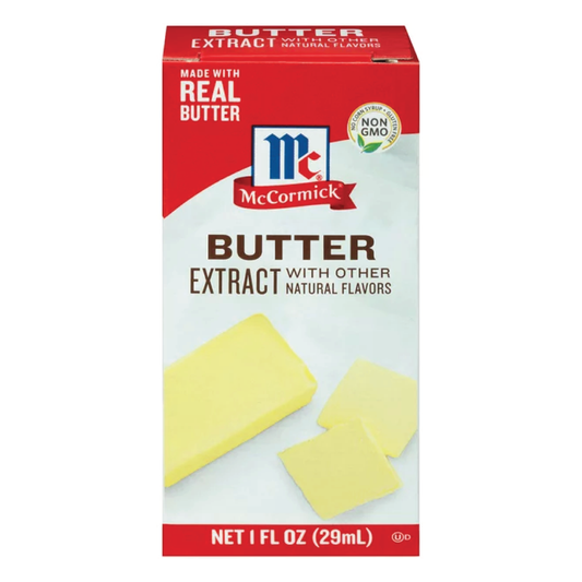 McCormick Imitation Butter Extract 1oz