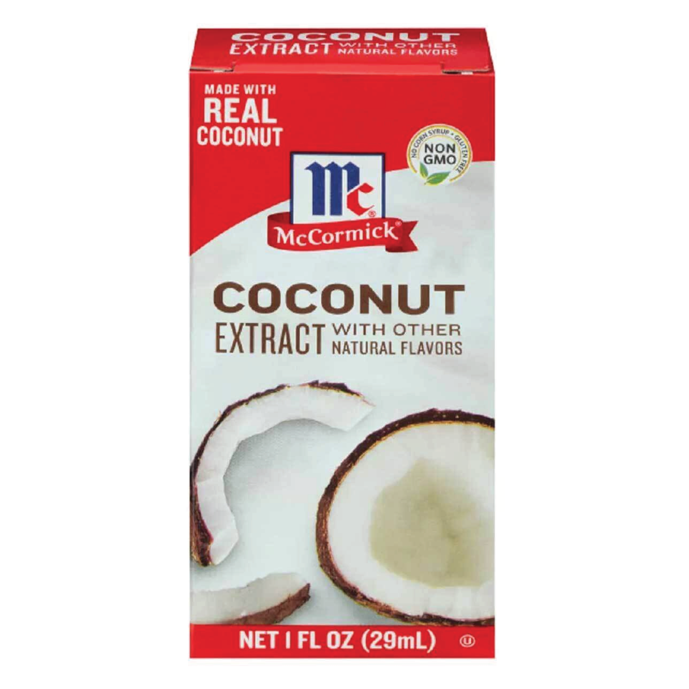 McCormick Imitation Coconut Extract 1oz
