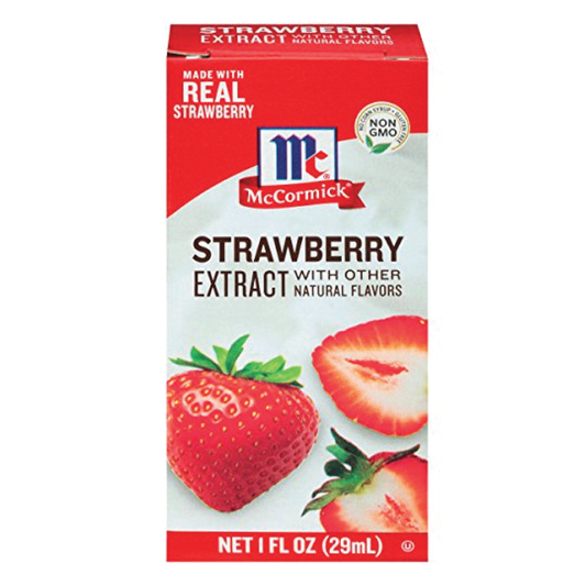 McCormick Imitation Strawberry Extract 1oz