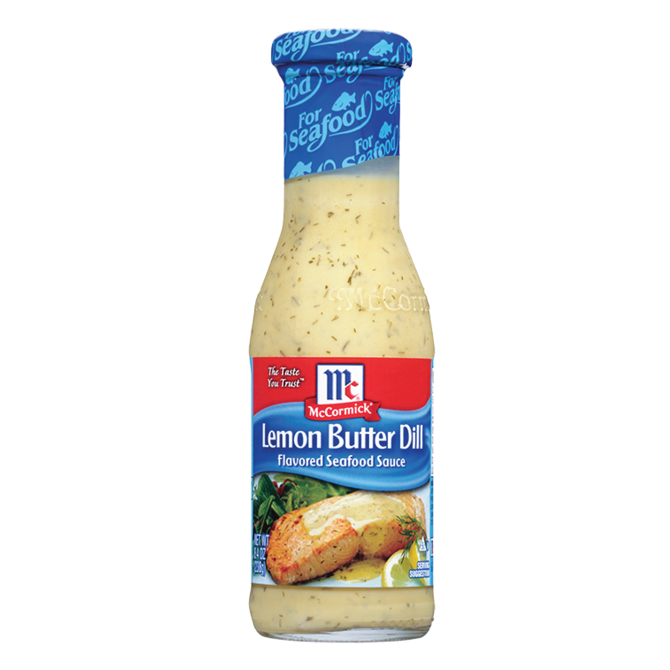 McCormick Lemon Butter Dill Flavored Seafood Sauce 8.4oz