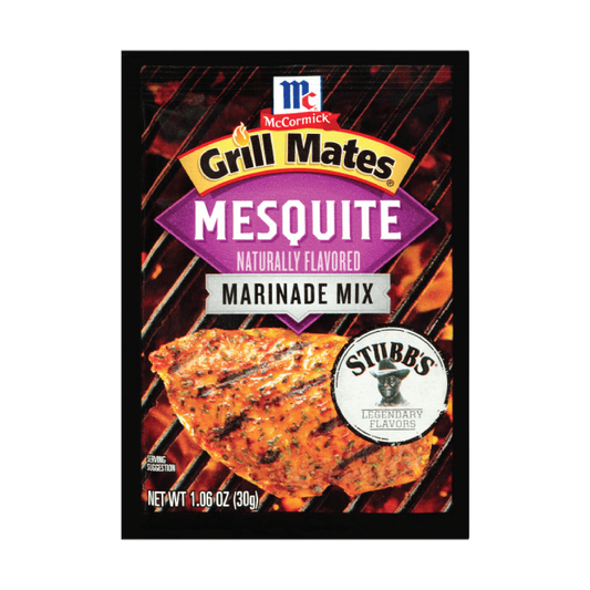 McCormick Grill Mates Stubb's Mesquite Marinade Mix 1.06oz