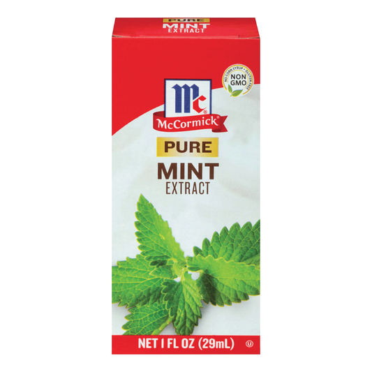 McCormick Pure Mint Extract 1oz