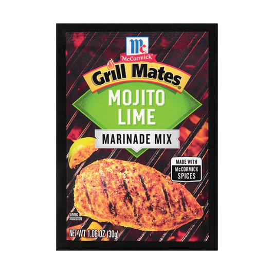 McCormick Grill Mates Mojito Lime Marinade Mix 1.06oz