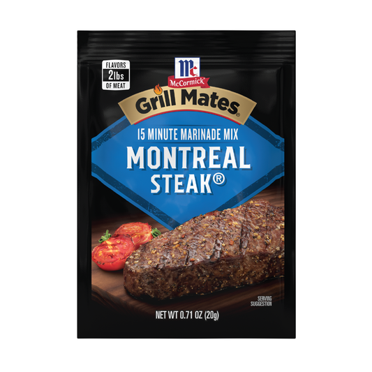 McCormick Grill Mates Montreal Steak Marinade Mix .71oz