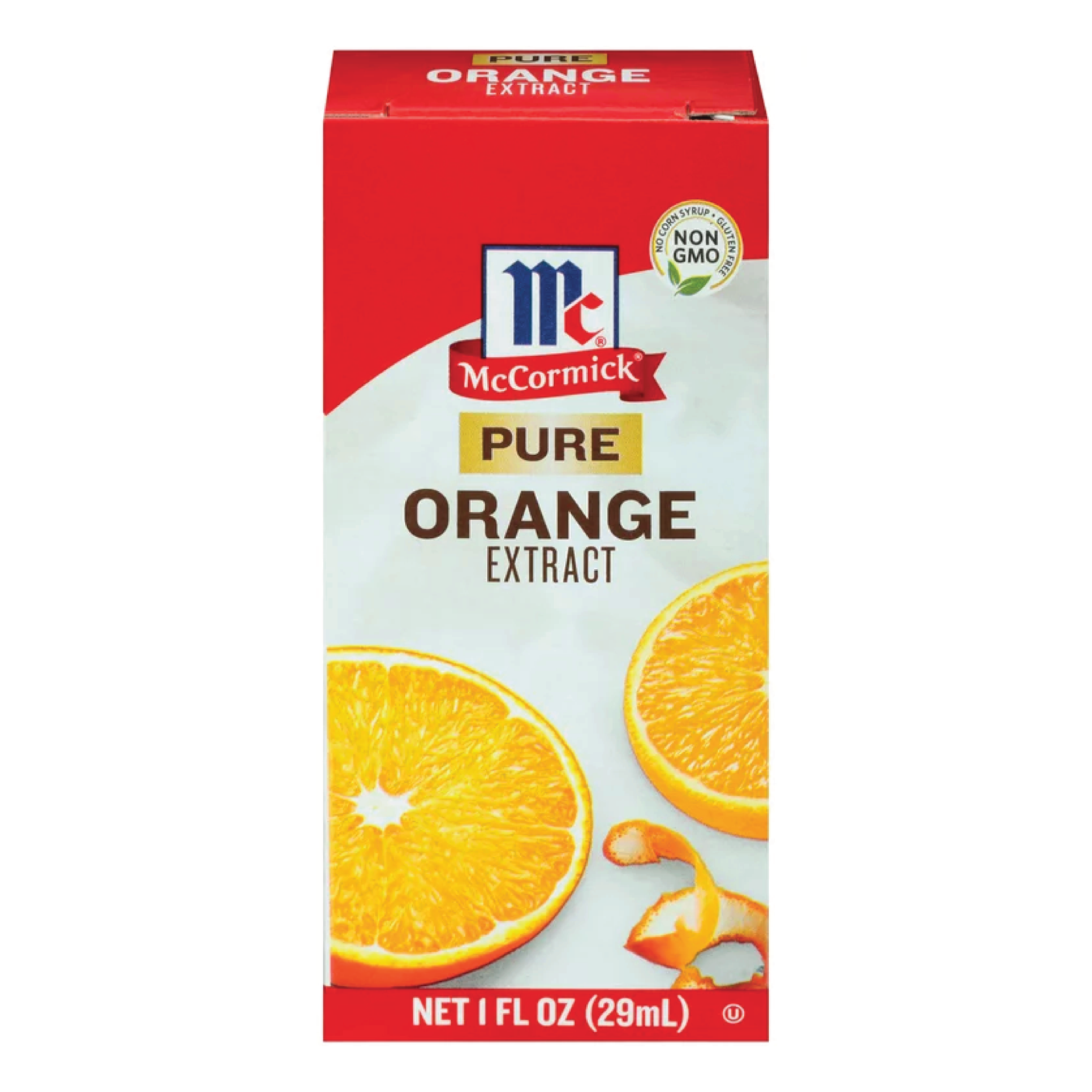 McCormick Pure Orange Extract 1oz