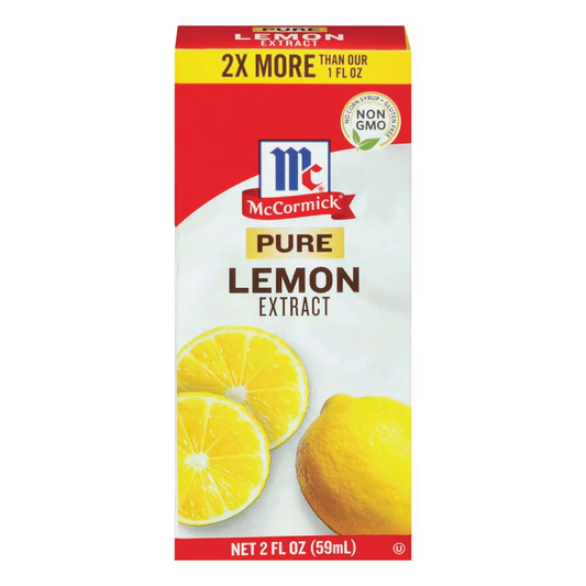 McCormick Pure Lemon Extract 2oz
