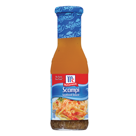 McCormick Scampi Flavored Seafood Sauce 7.5oz