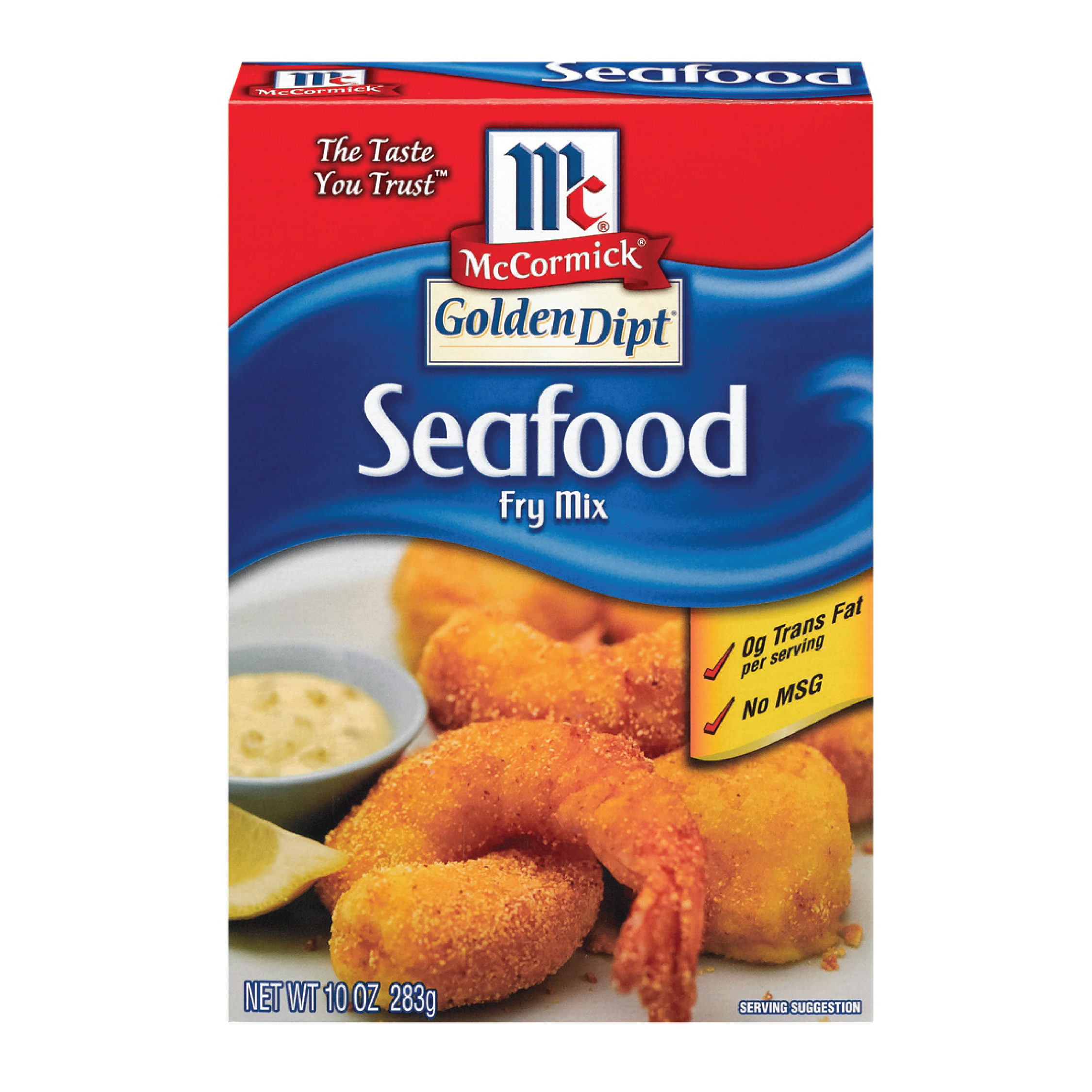 McCormick GoldenDipt Seafood Fry Mix 10oz