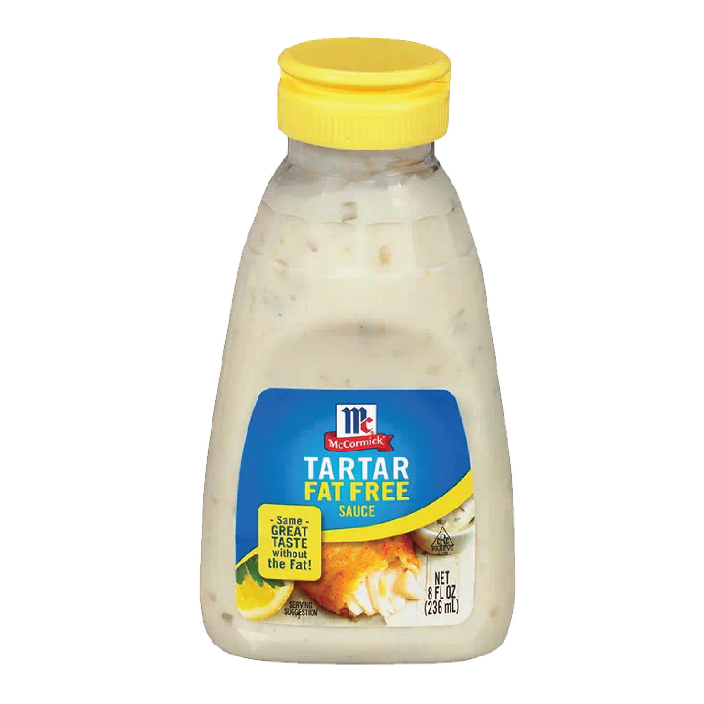 McCormick Golden Dipt Original Flavor Fat Free Tartar Seafood Sauce 8oz