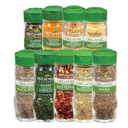 McCormick Variety Gourmet Organic Seasoning Shakers #3