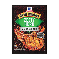 McCormick Grill Mates Zesty Herb Marinade Mix 1.06oz