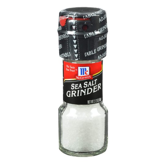 McCormick Sea Salt Table Grinder 2.12oz