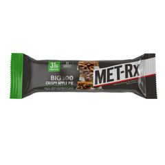 MET-Rx Big 100 Crispy Apple Pie Protein Bar 3.52oz