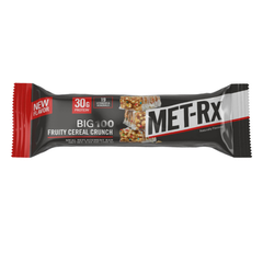 MET-Rx Big 100 Fruity Cereal Crunch Protein Bar 3.52oz