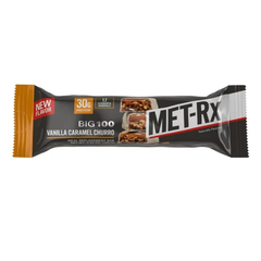 MET-Rx Big 100 Vanilla Caramel Churro Protein Bar 3.52oz