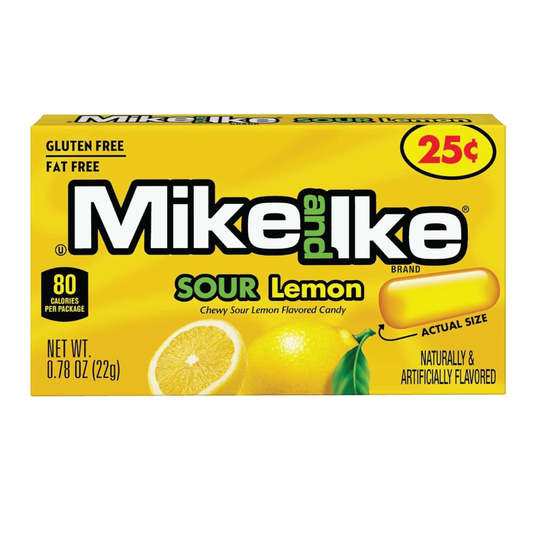 Mike and Ike Sour Lemon .78oz