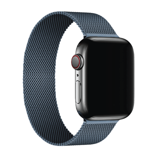 Apple Watch Space Gray Milanese Band Straps  Size | 38/40/41MM