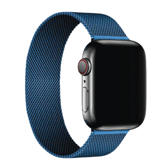 Apple Watch Blue Milanese Band Straps  Size | 38/40/41MM