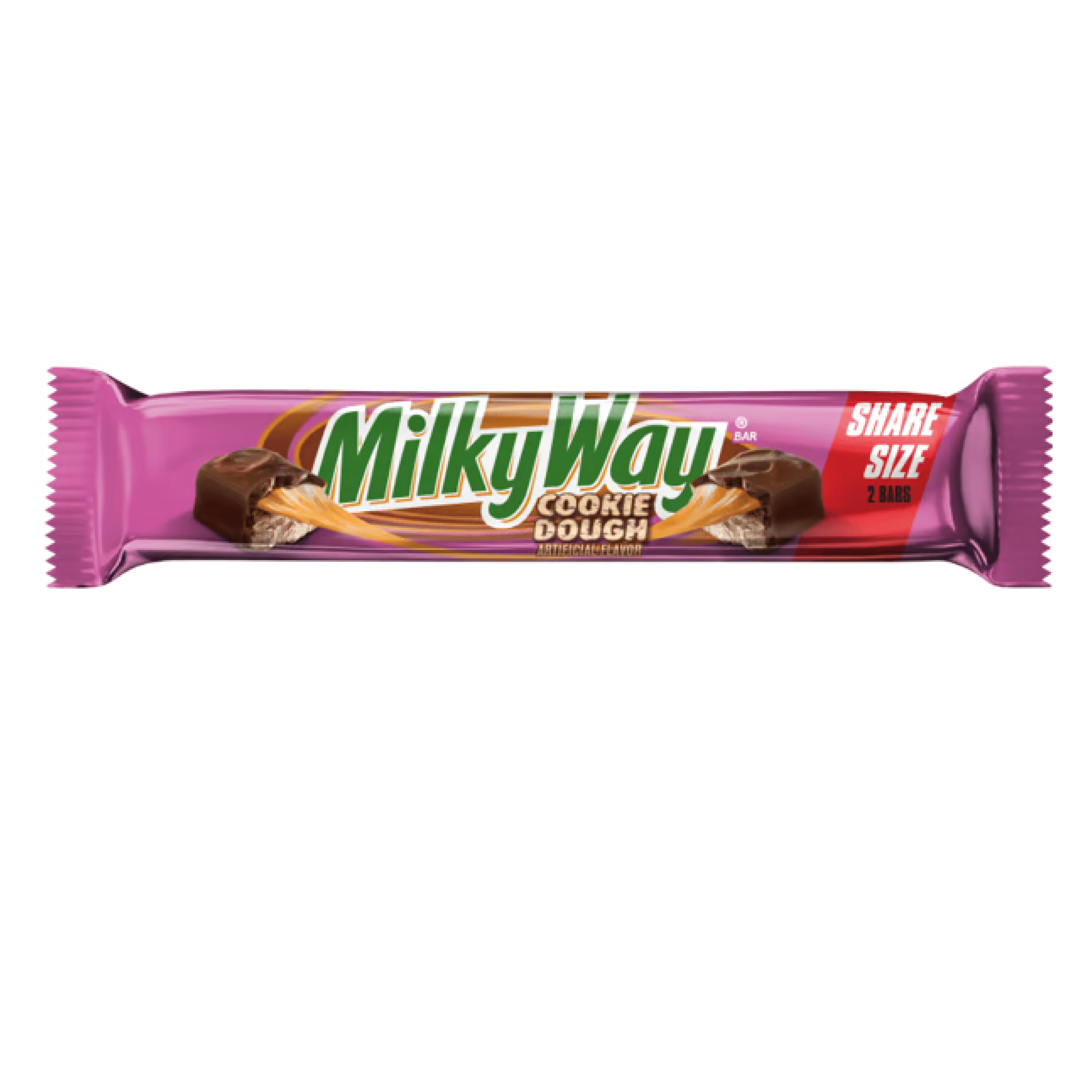 Milky Way Cookie Dough Share Size Bar 3.16 oz