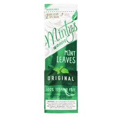 Mintys Original Mint Leaves Wraps 2pk