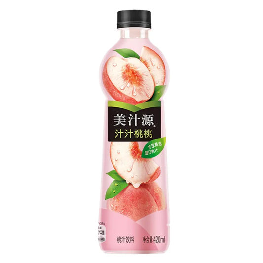 Minute Maid Peach Flavor Juice 420ml (China)