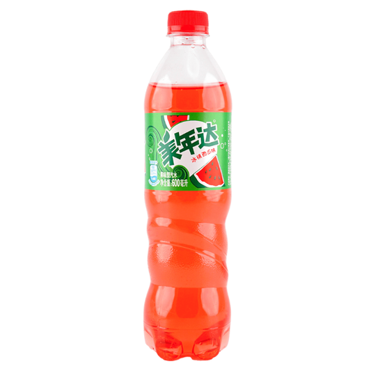 Mirinda Watermelon Flavor Soda 500ml (China)