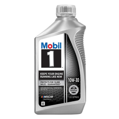 Mobil 1 Full Synthetic 10W-30 Motor Oil 1QT