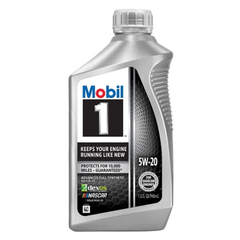 Mobil 1 Full Synthetic 5W-20 Motor Oil 1QT