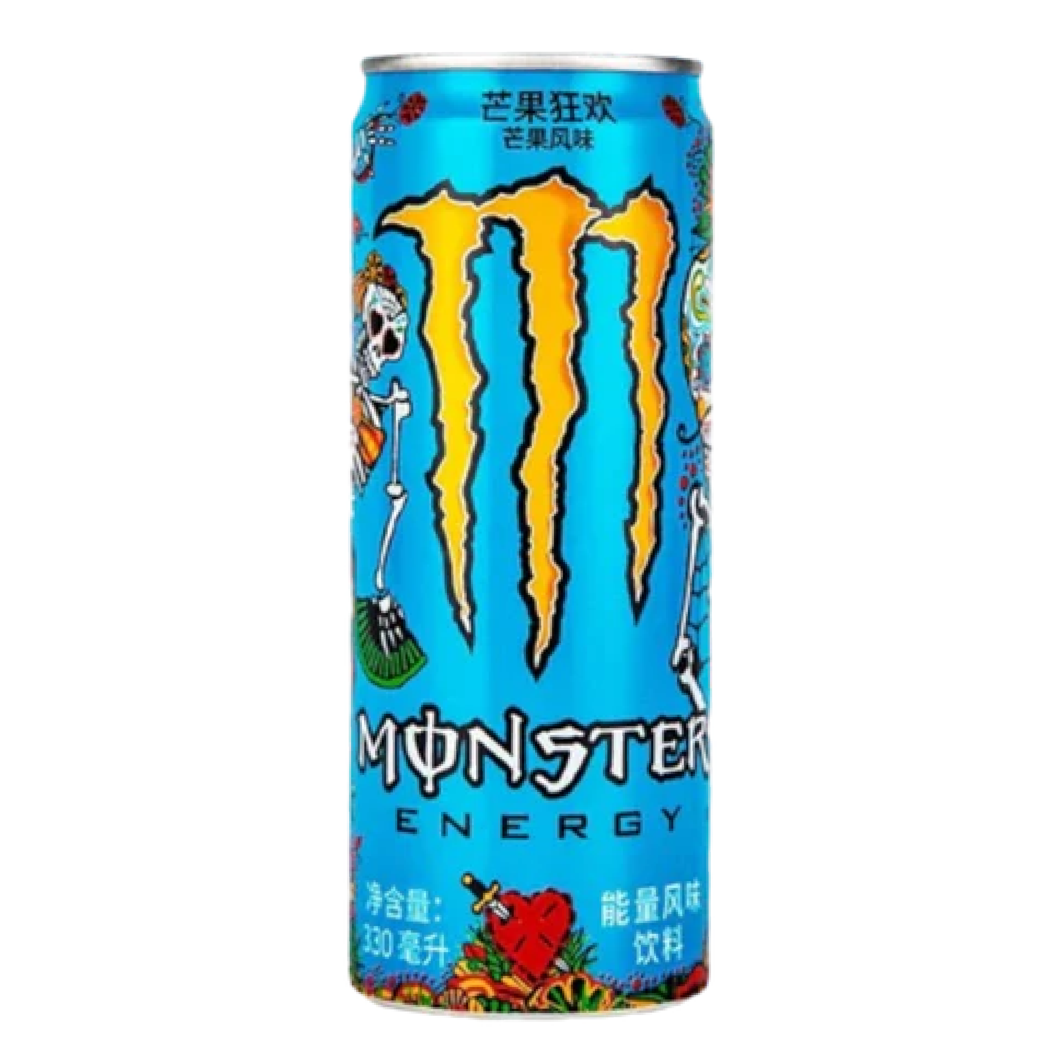 Monster Mango Energy Drink 330ml (China)