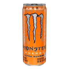 Monster Orange Ultra Energy Drink 330ml (China)