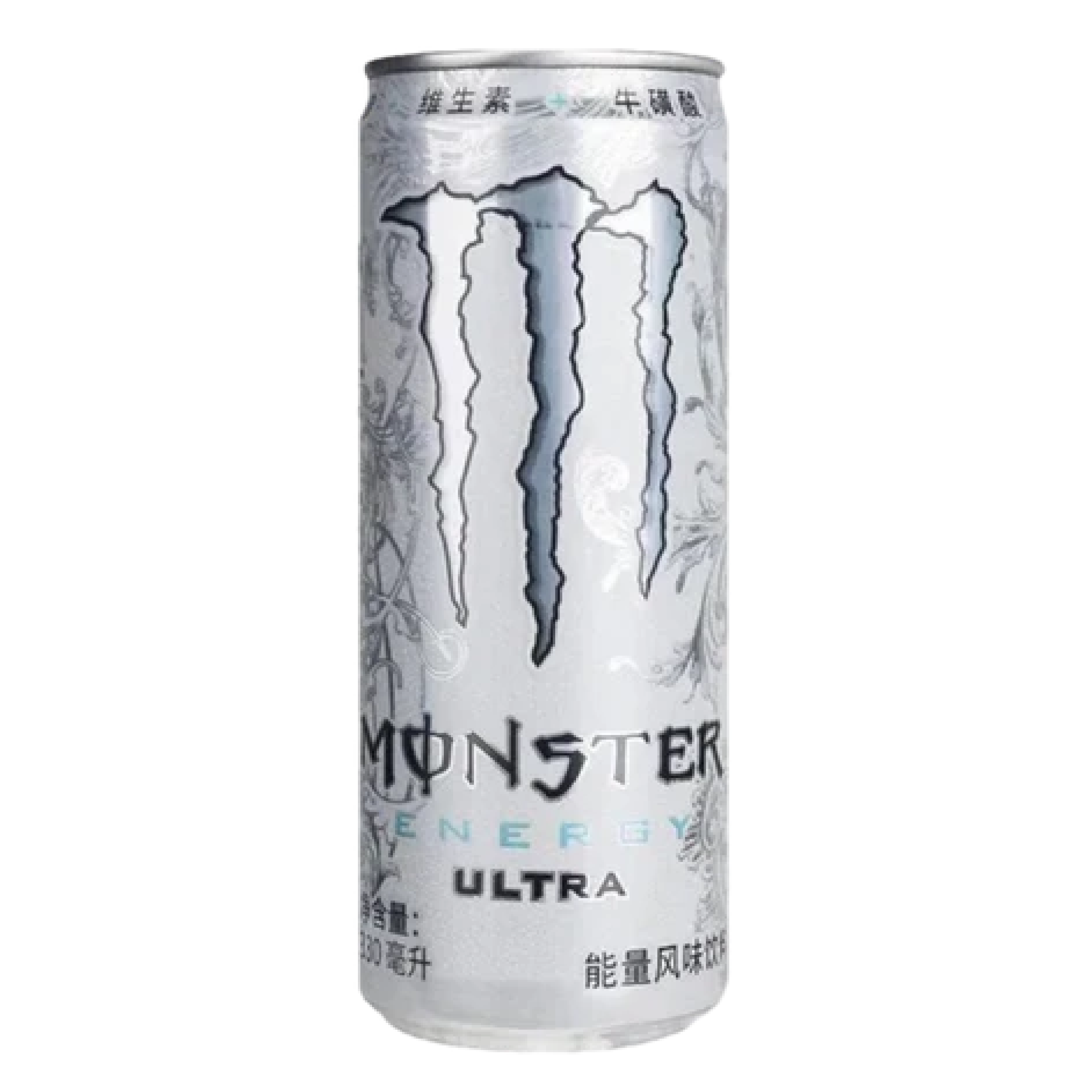 Monster White Ultra Energy Drink 330ml (China)