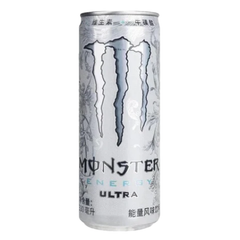 Monster White Ultra Energy Drink 330ml (China)