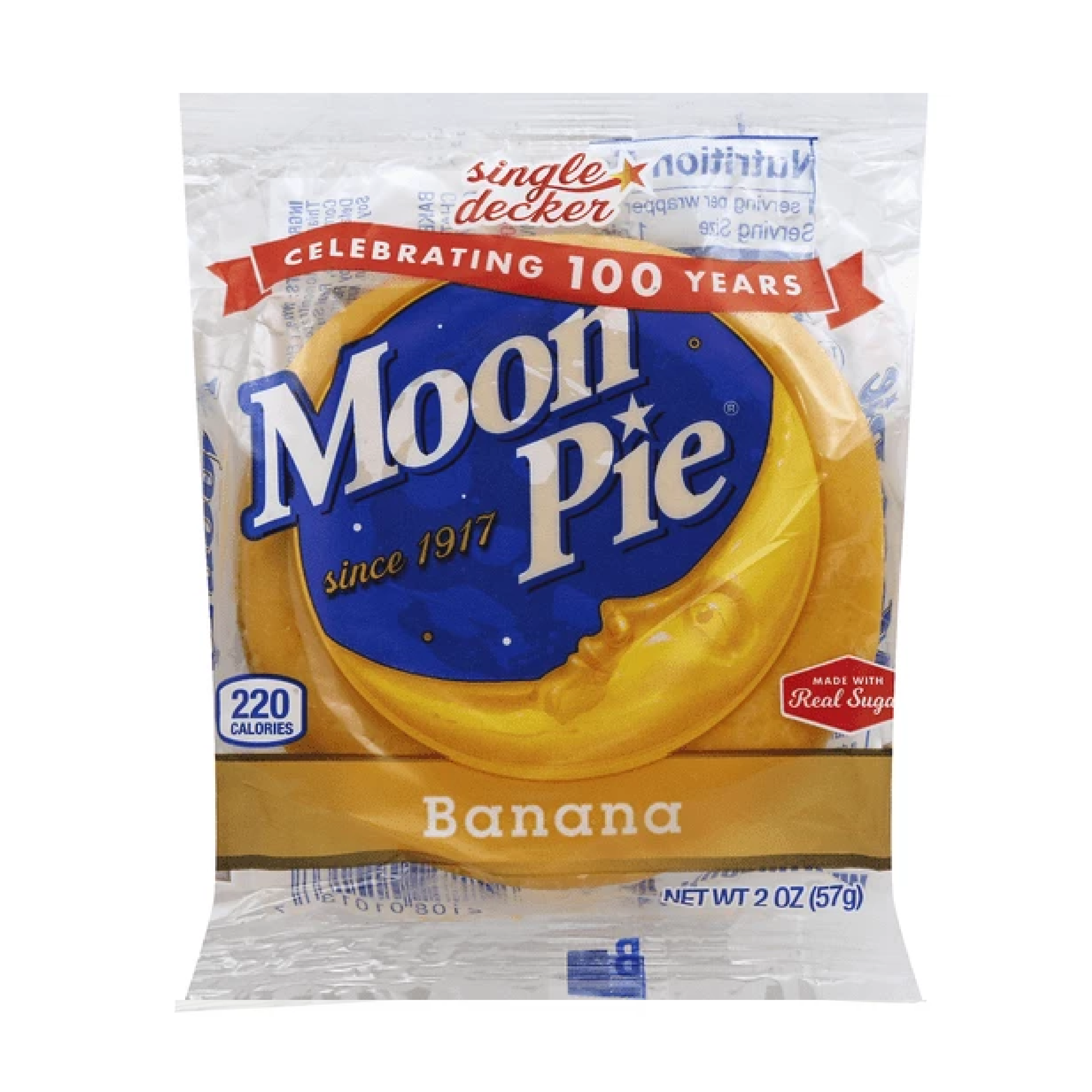 Moon Pie Banana Single Decker 2oz
