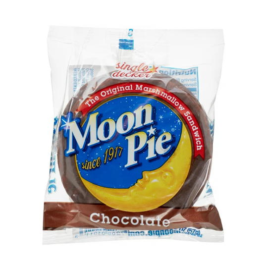 Moon Pie Chocolate Single Decker 2oz
