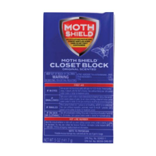 Moth Shield Original Scented Closet Block 5oz