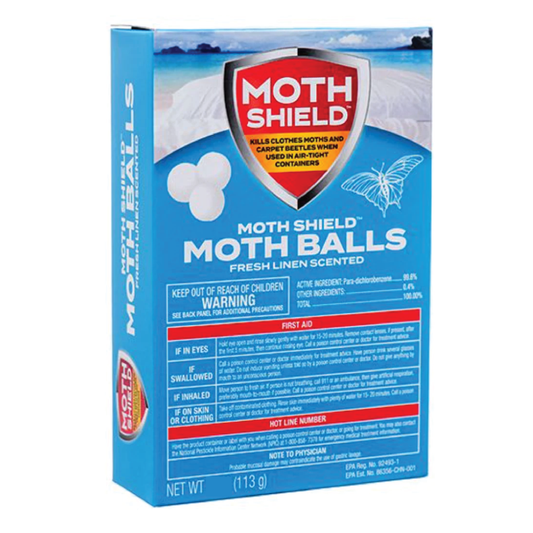 Moth Shield Fresh Linen Scented Moth Balls