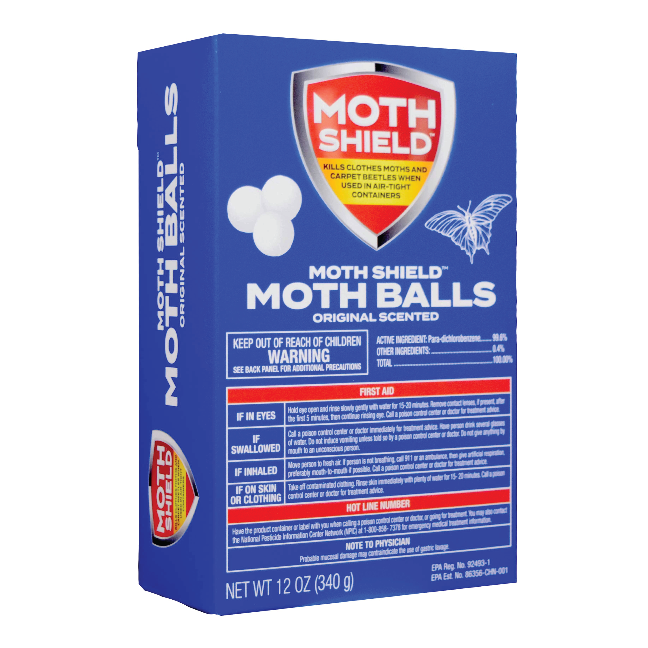 Moth Shield Original Scented Moth Balls