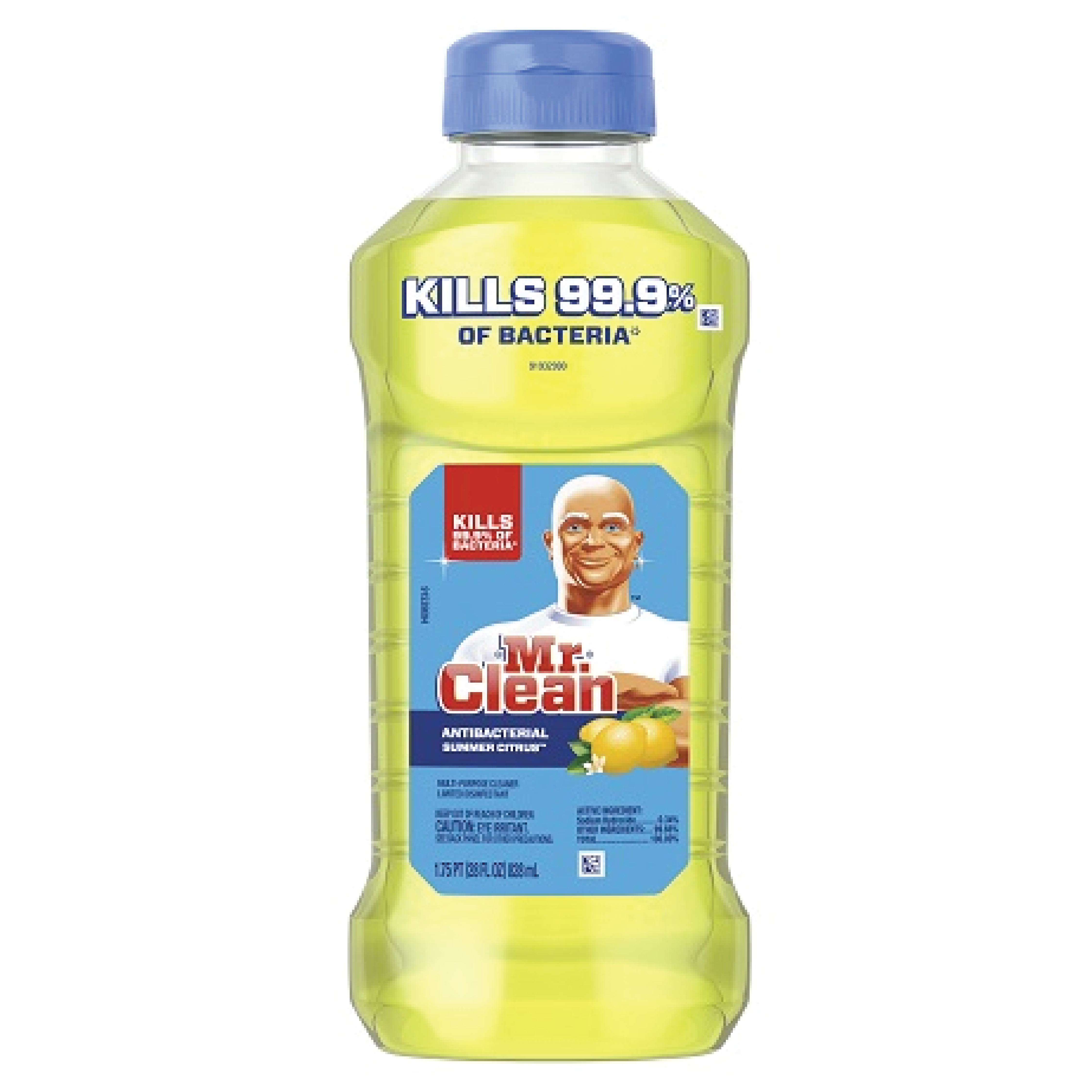 Mr.Clean Summer Citrus Antibacterial Cleaner 24oz